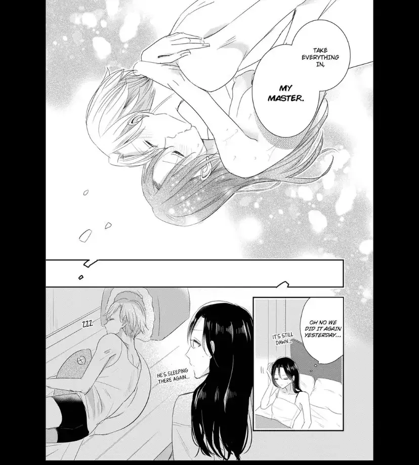 Disqualified Pet -The guy I picked up was a monster who is good at licking Chapter 6 page 7 - 