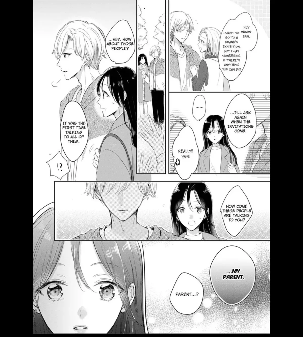 Disqualified Pet -The guy I picked up was a monster who is good at licking Chapter 7 page 4 - 