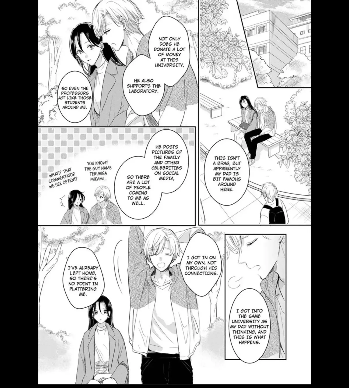 Disqualified Pet -The guy I picked up was a monster who is good at licking Chapter 7 page 5 - 