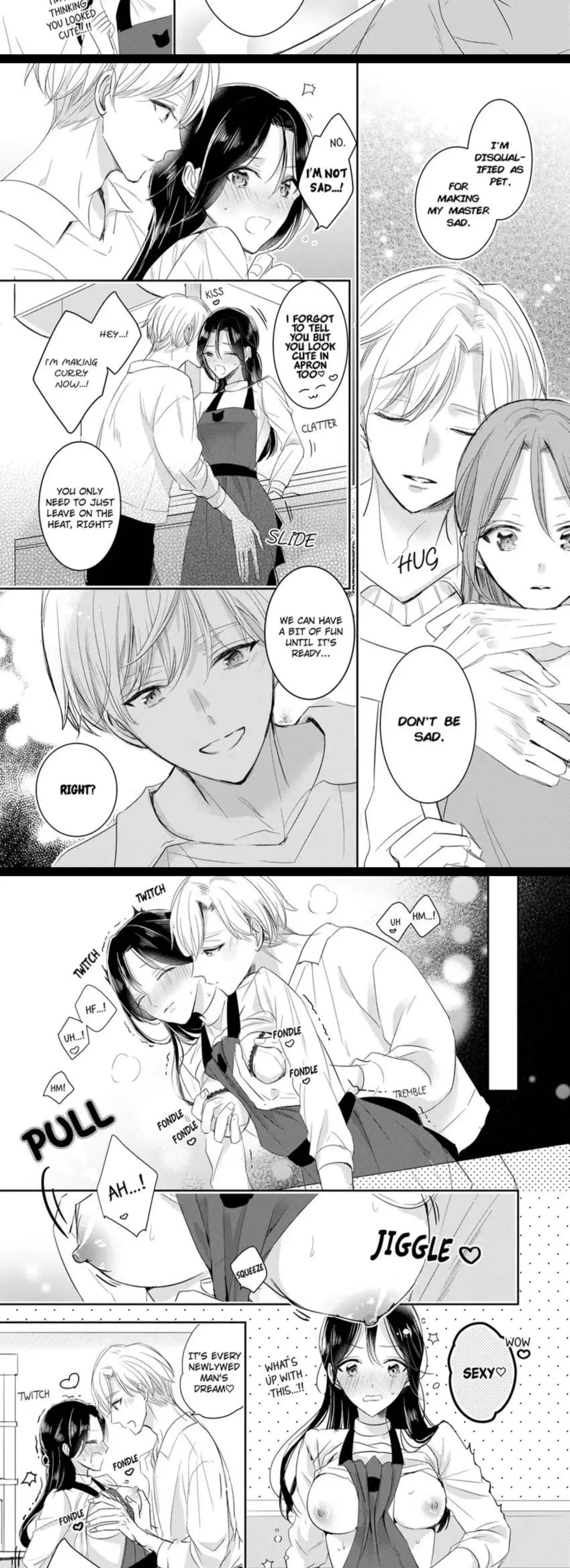 Disqualified Pet -The guy I picked up was a monster who is good at licking Chapter 8 page 3 - 