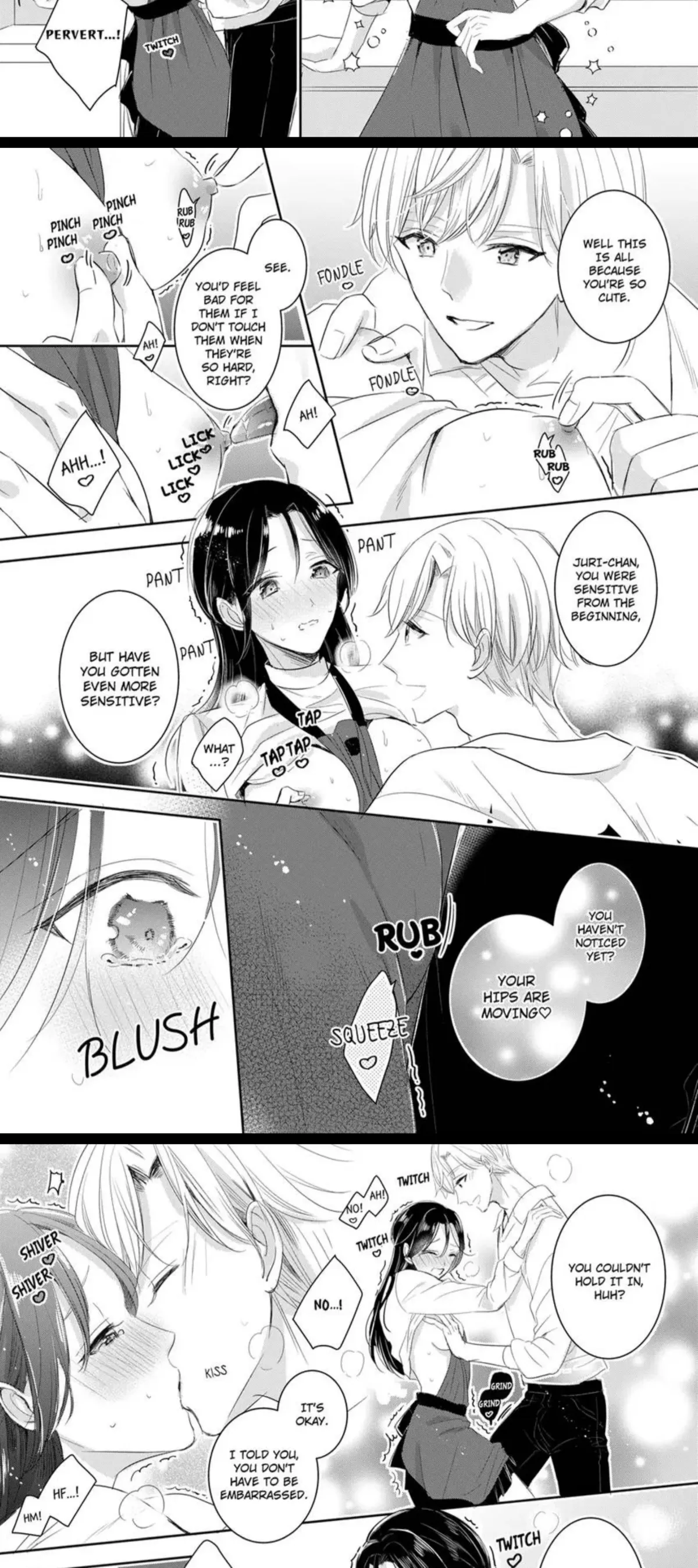 Disqualified Pet -The guy I picked up was a monster who is good at licking Chapter 8 page 4 - 
