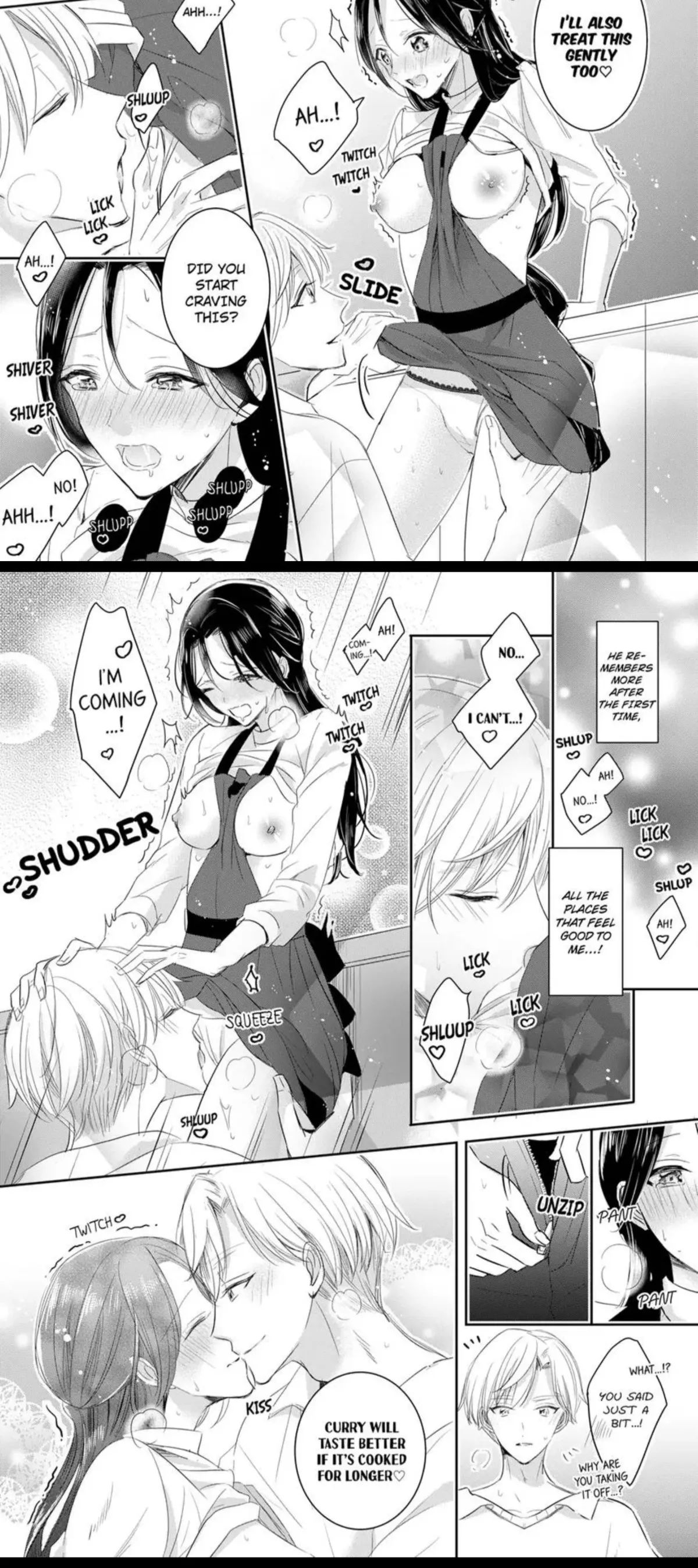 Disqualified Pet -The guy I picked up was a monster who is good at licking Chapter 8 page 5 - 