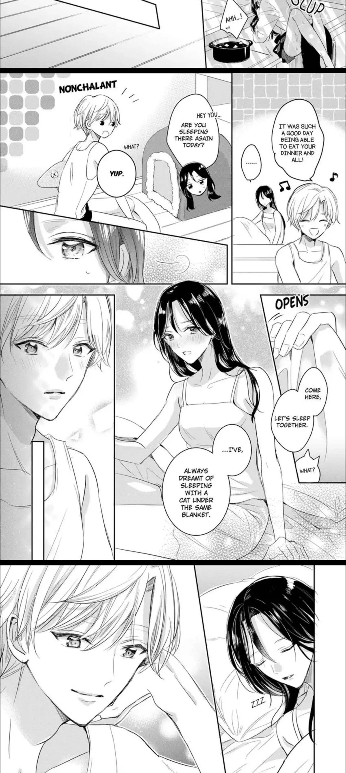 Disqualified Pet -The guy I picked up was a monster who is good at licking Chapter 9 page 4 - 