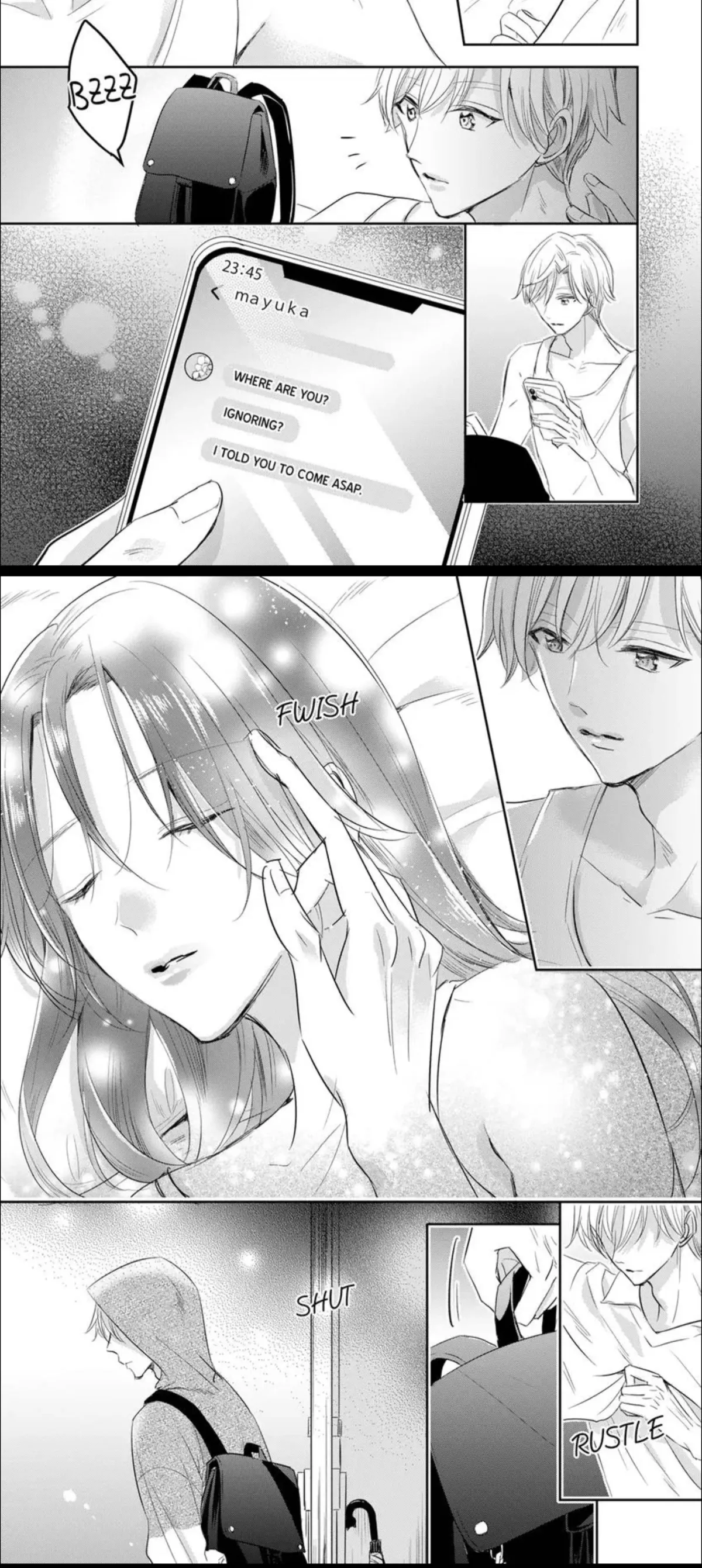 Disqualified Pet -The guy I picked up was a monster who is good at licking Chapter 9 page 5 - 