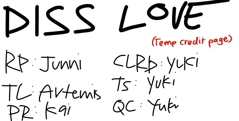 Diss Love Chapter 1.9 page 189 - 