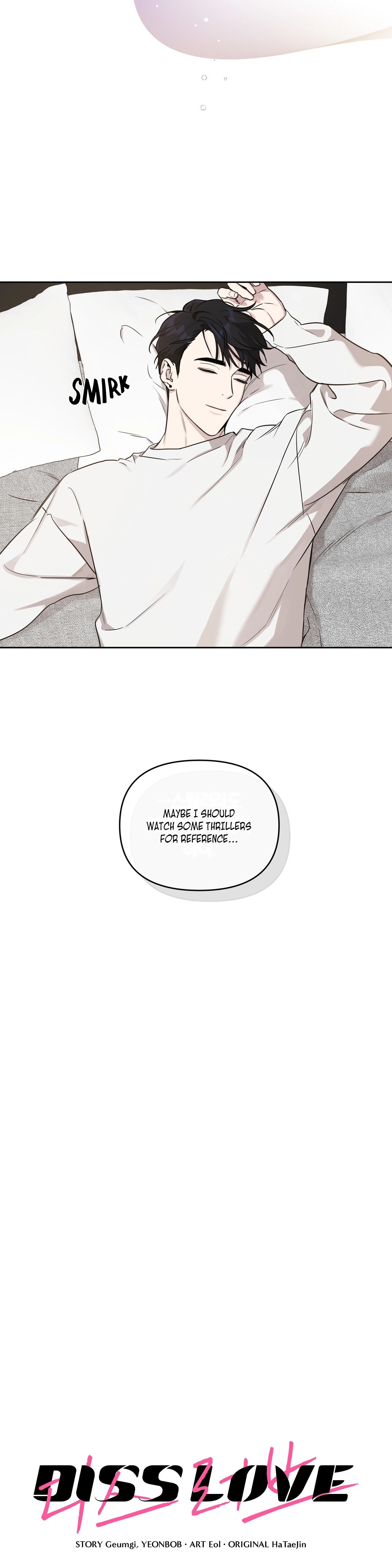 Diss Love Chapter 1 page 11 - 