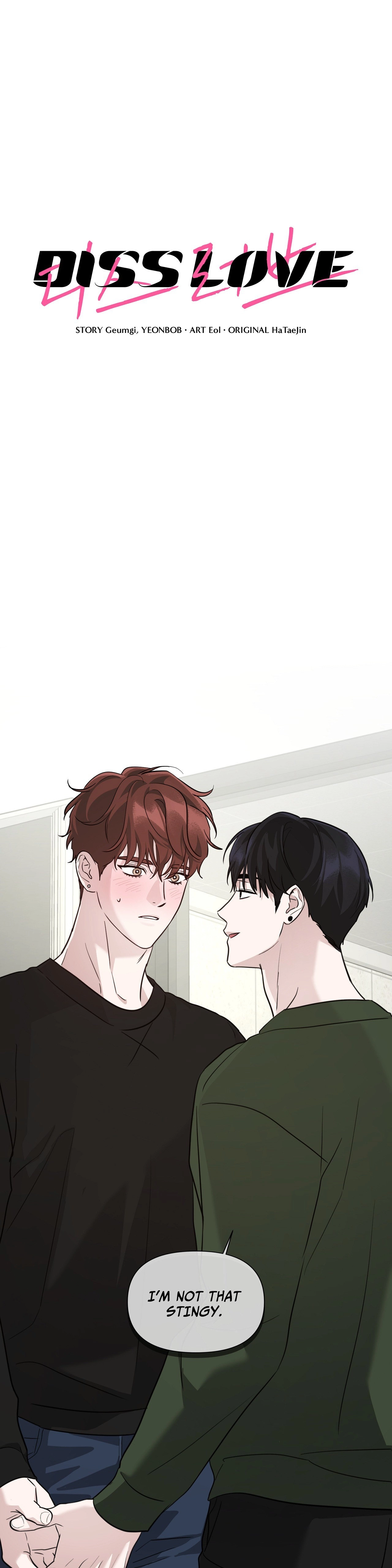 Diss Love Chapter 16 page 1 - 