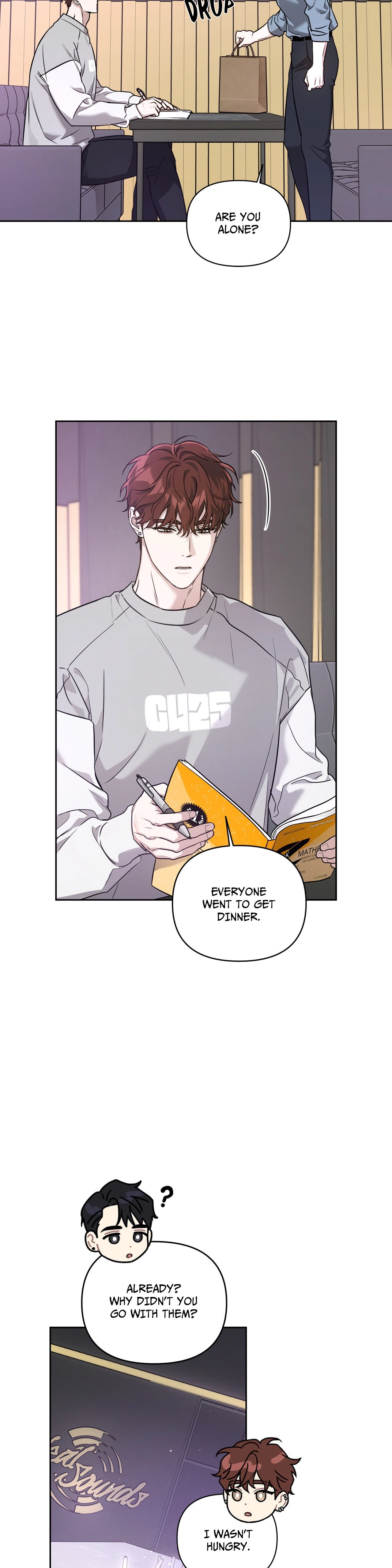 Diss Love Chapter 3 page 19 - 