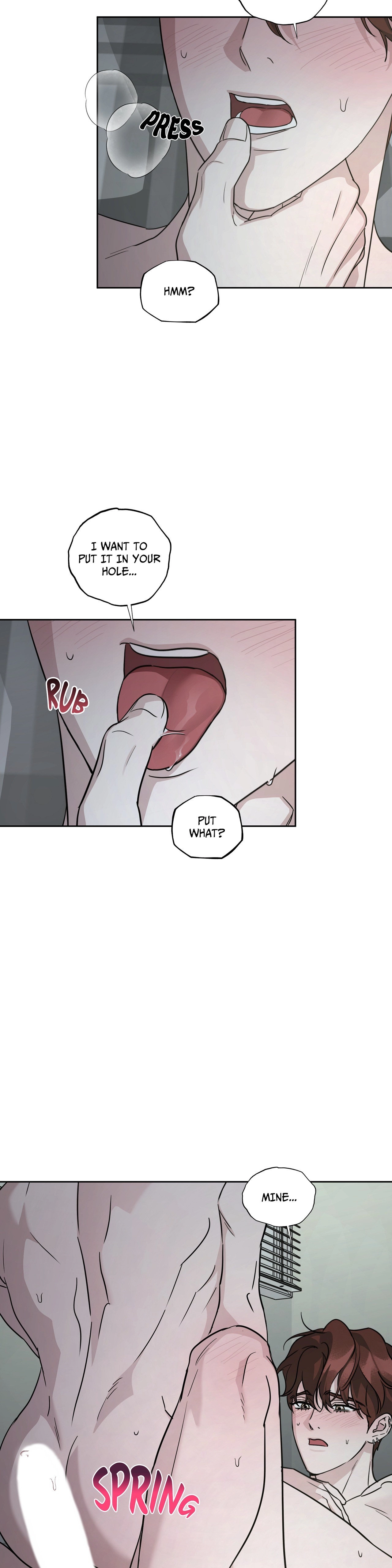 Diss Love Chapter 30 page 8 - 