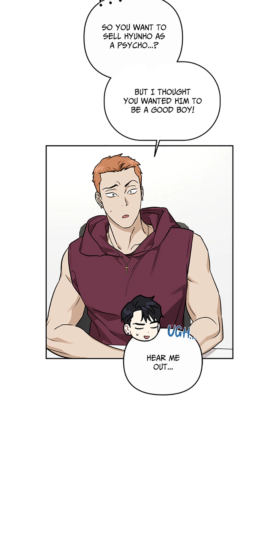 Diss Love Chapter 5 page 19 - 