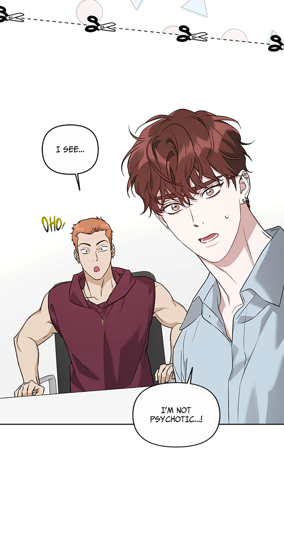 Diss Love Chapter 5 page 22 - 