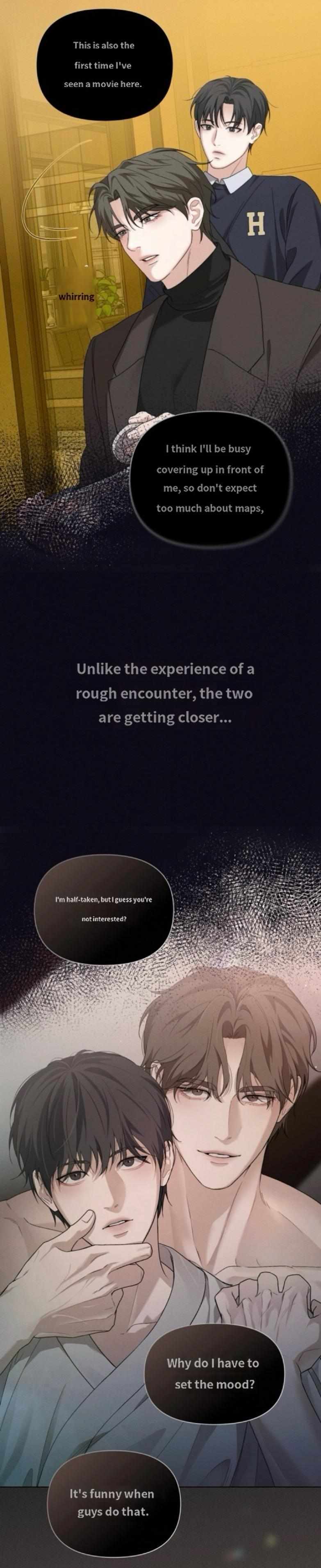 Dissolve: His Last Choice Chapter 1 page 2 - 