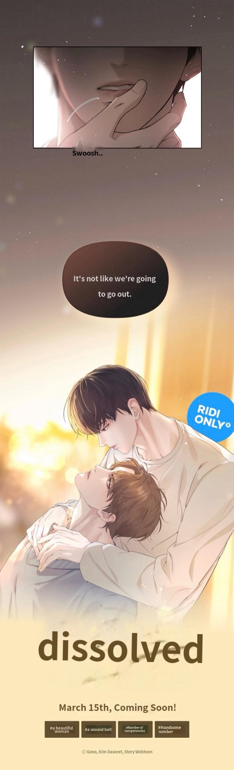 Dissolve: His Last Choice Chapter 1 page 3 - 