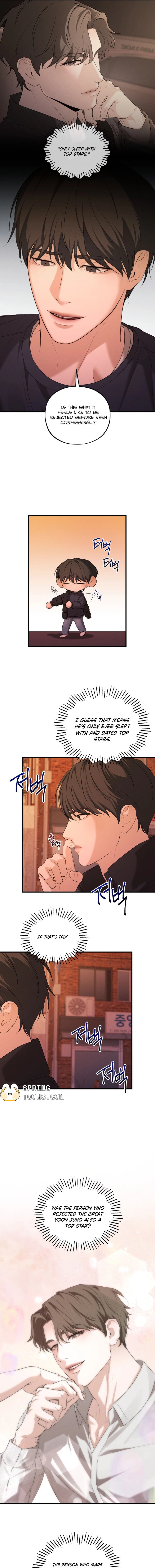 Dissolve: His Last Choice Chapter 18 page 12 - 
