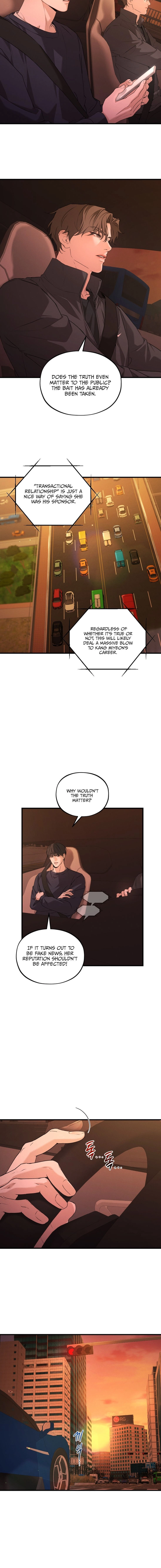 Dissolve: His Last Choice Chapter 18 page 3 - 