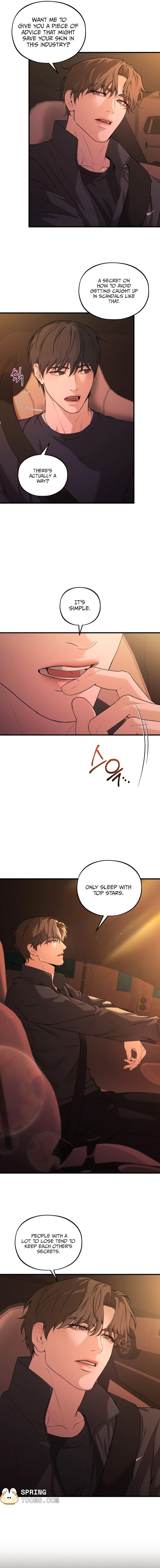 Dissolve: His Last Choice Chapter 18 page 4 - 