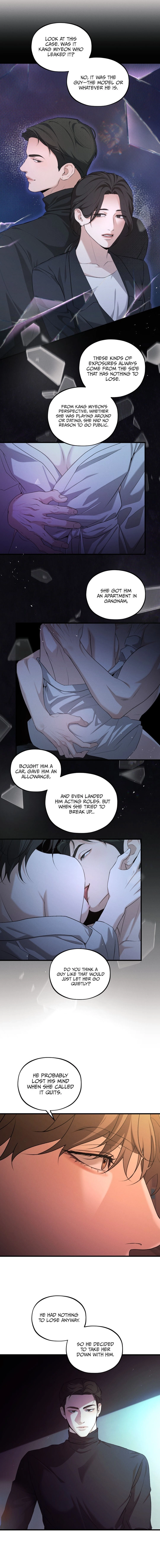 Dissolve: His Last Choice Chapter 18 page 5 - 