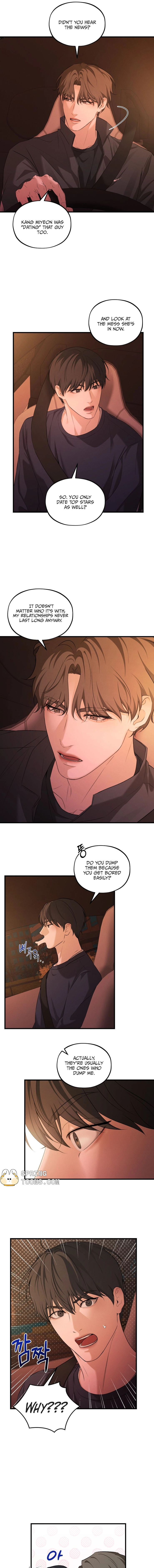 Dissolve: His Last Choice Chapter 18 page 8 - 