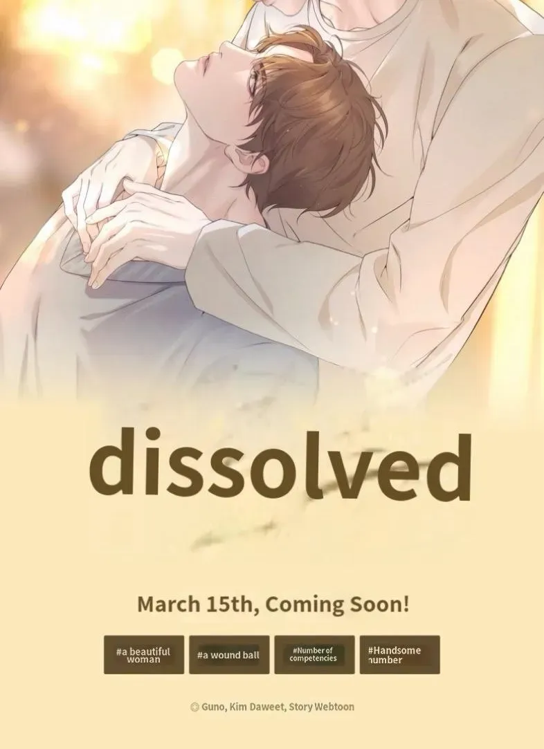 Dissolve: His Last Choice Chapter 19.3 page 8 - 
