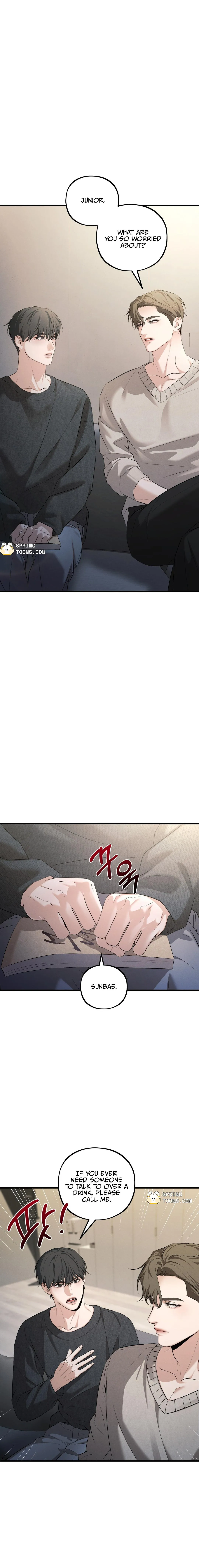 Dissolve: His Last Choice Chapter 22 page 2 - 