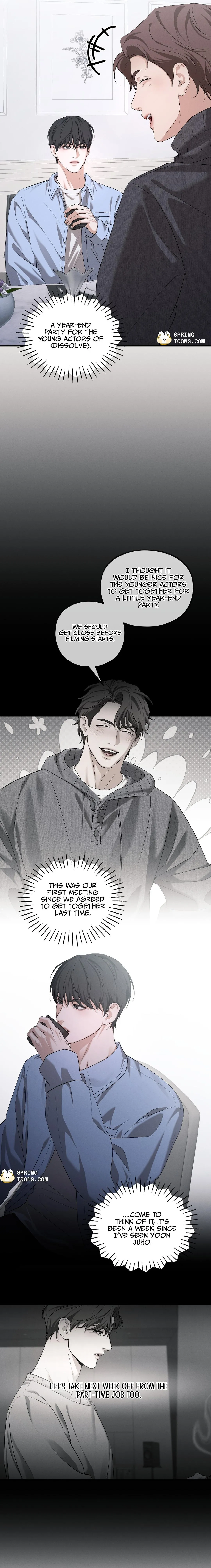 Dissolve: His Last Choice Chapter 22 page 14 - 