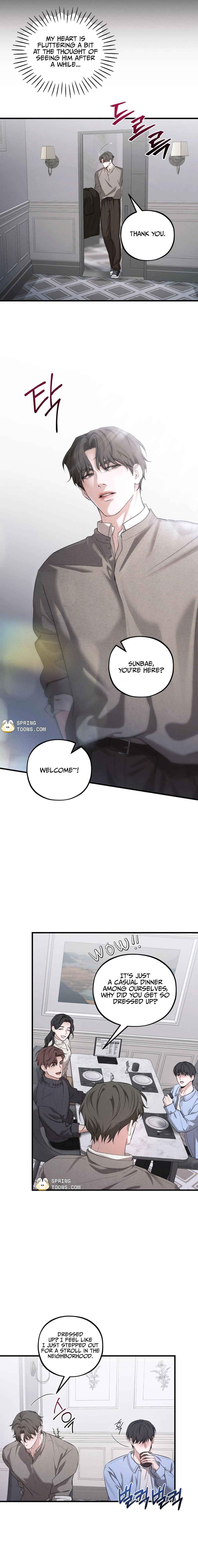 Dissolve: His Last Choice Chapter 22 page 15 - 