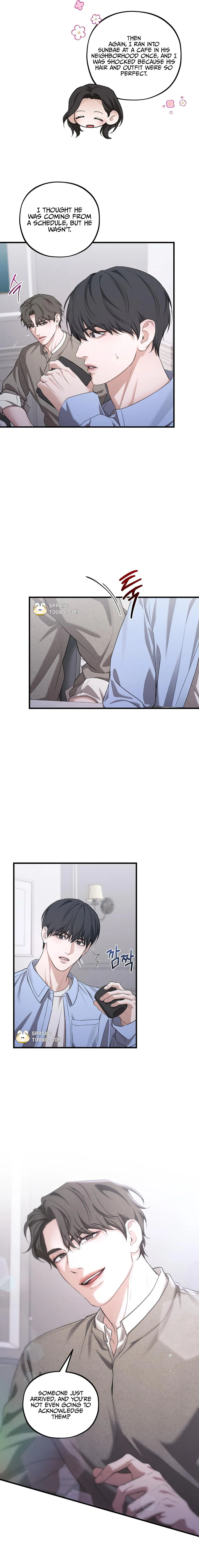 Dissolve: His Last Choice Chapter 22 page 16 - 