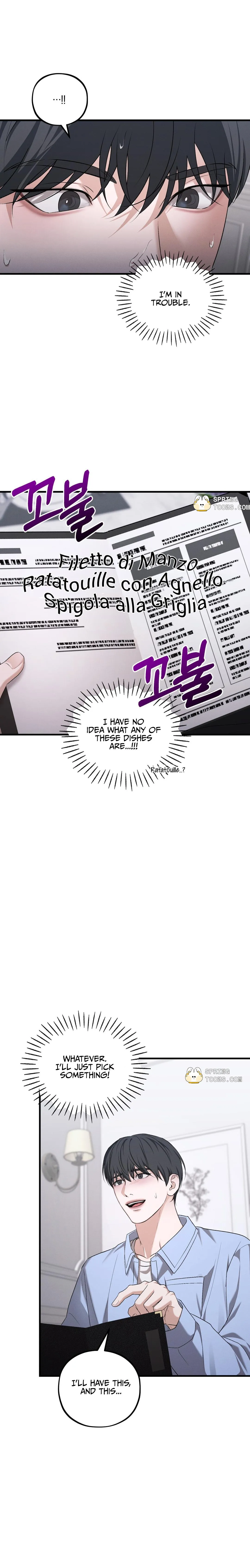 Dissolve: His Last Choice Chapter 22 page 19 - 
