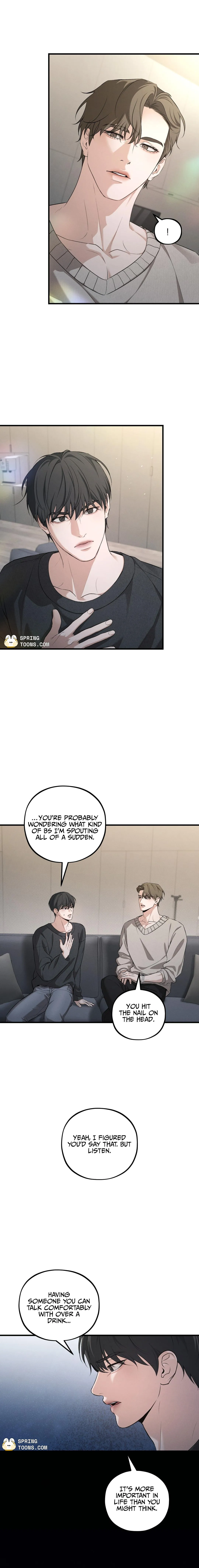 Dissolve: His Last Choice Chapter 22 page 3 - 