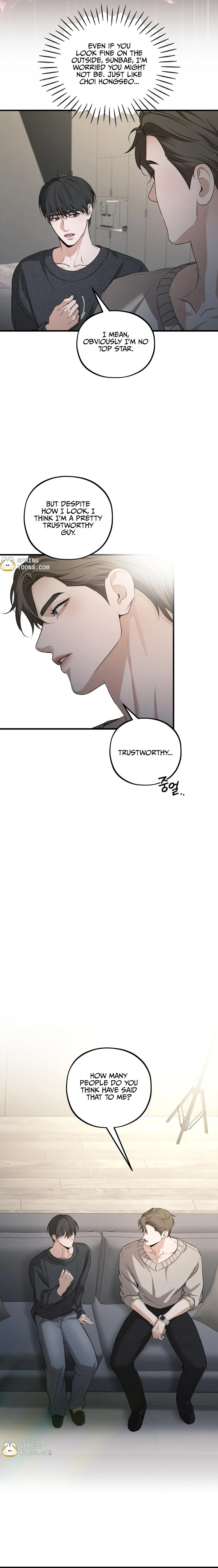 Dissolve: His Last Choice Chapter 22 page 5 - 