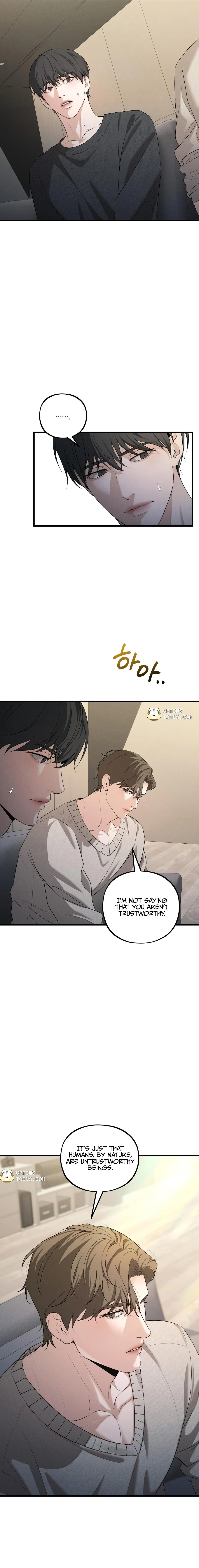 Dissolve: His Last Choice Chapter 22 page 6 - 