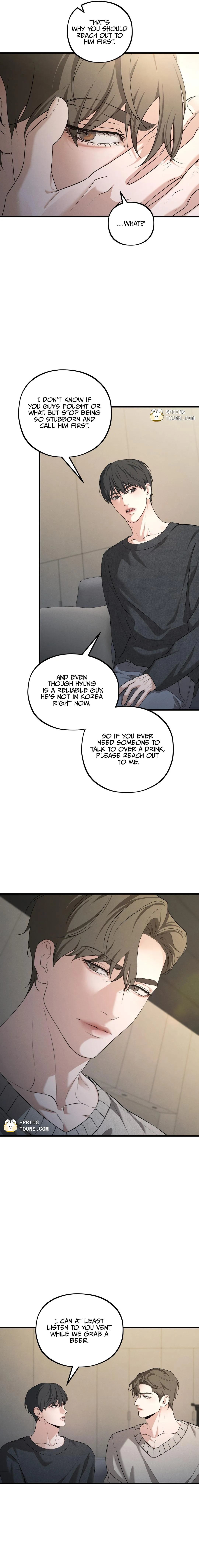 Dissolve: His Last Choice Chapter 22 page 8 - 