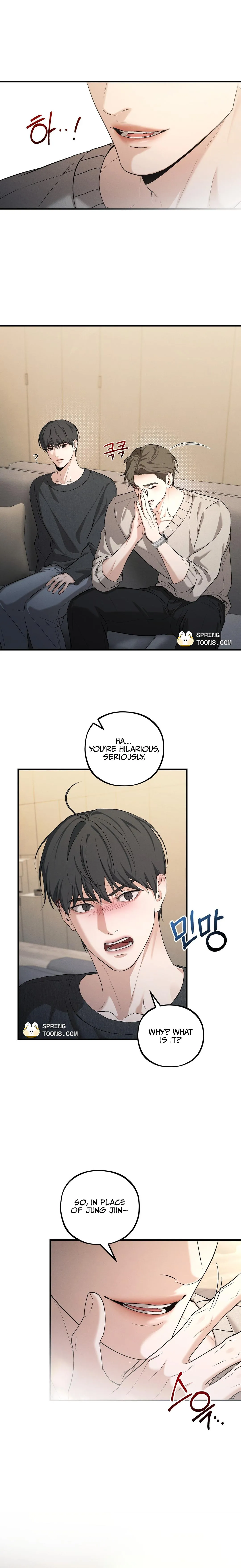 Dissolve: His Last Choice Chapter 22 page 9 - 