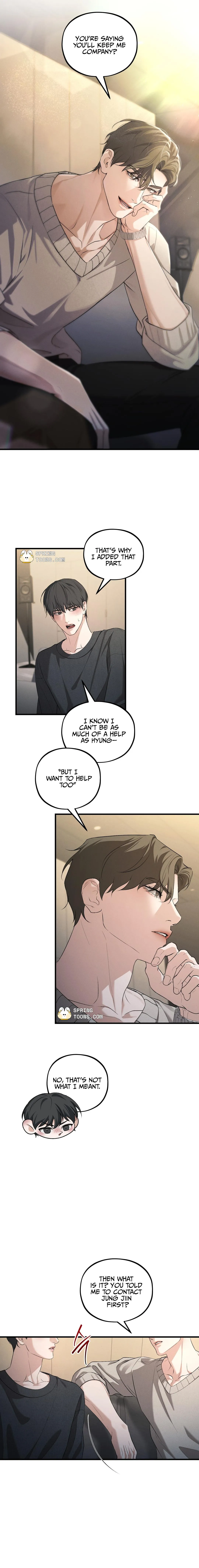 Dissolve: His Last Choice Chapter 22 page 10 - 