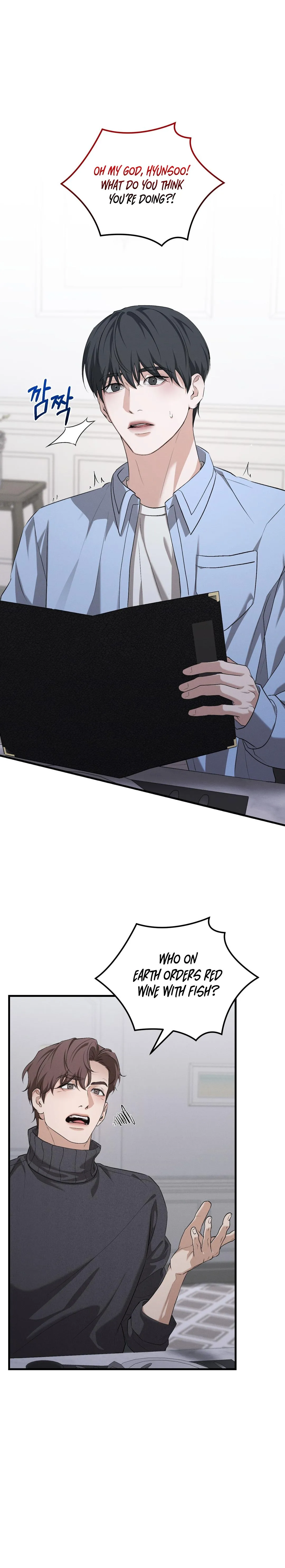 Dissolve: His Last Choice Chapter 23 page 2 - 