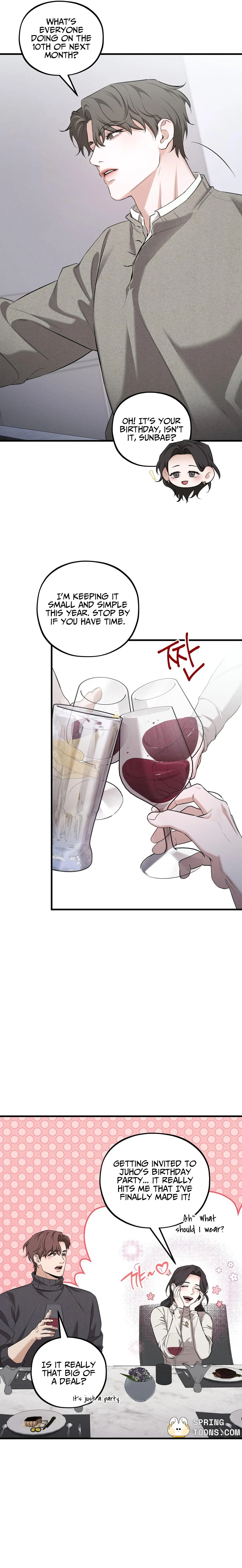 Dissolve: His Last Choice Chapter 23 page 11 - 
