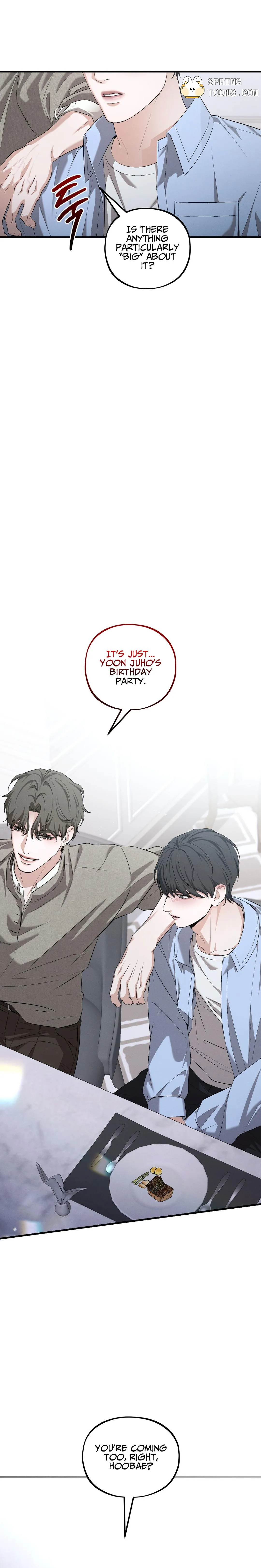 Dissolve: His Last Choice Chapter 23 page 12 - 