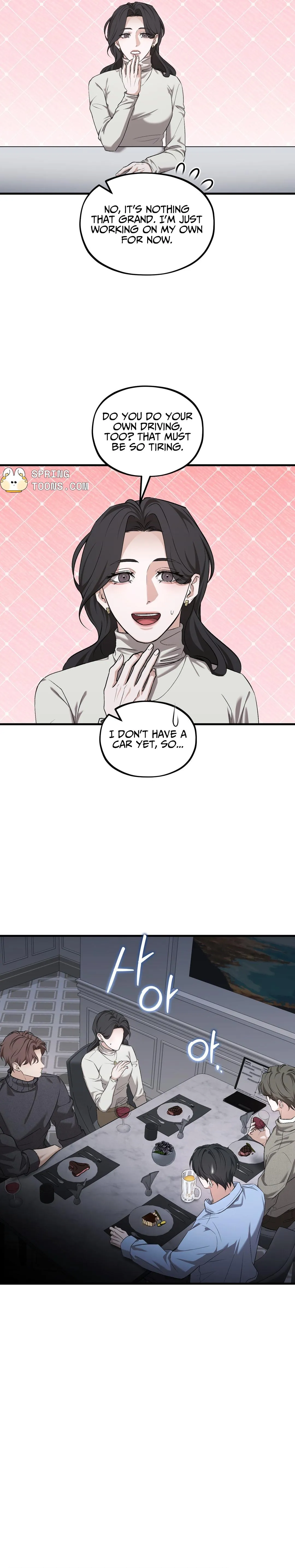 Dissolve: His Last Choice Chapter 23 page 15 - 