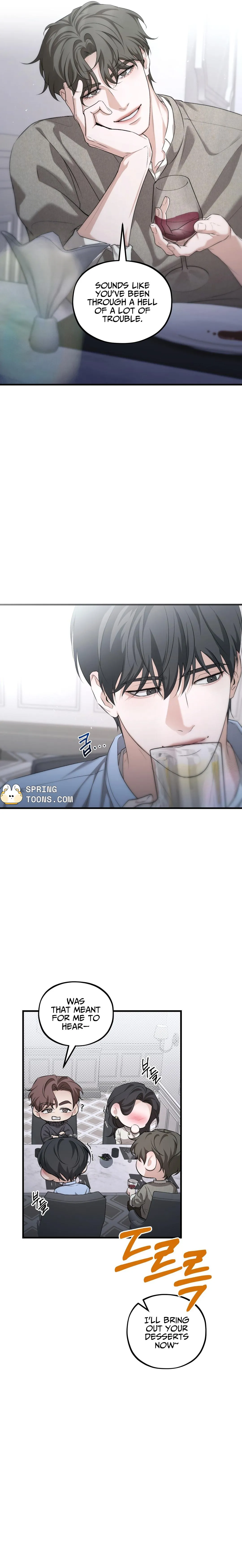 Dissolve: His Last Choice Chapter 23 page 16 - 