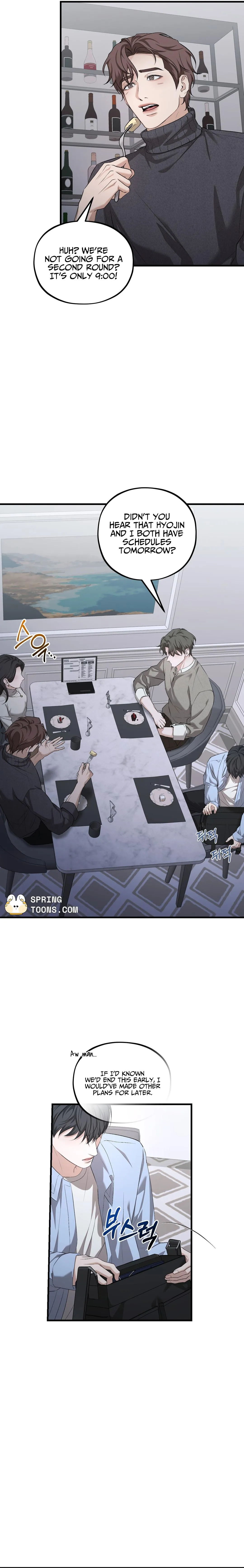 Dissolve: His Last Choice Chapter 23 page 18 - 