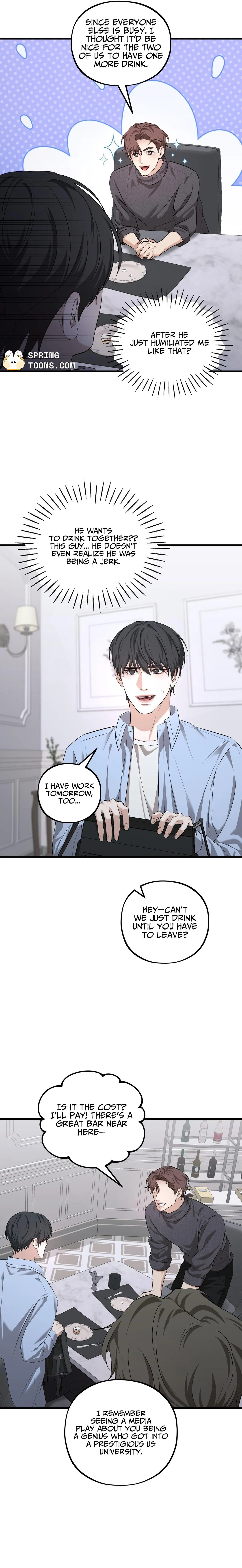 Dissolve: His Last Choice Chapter 23 page 20 - 