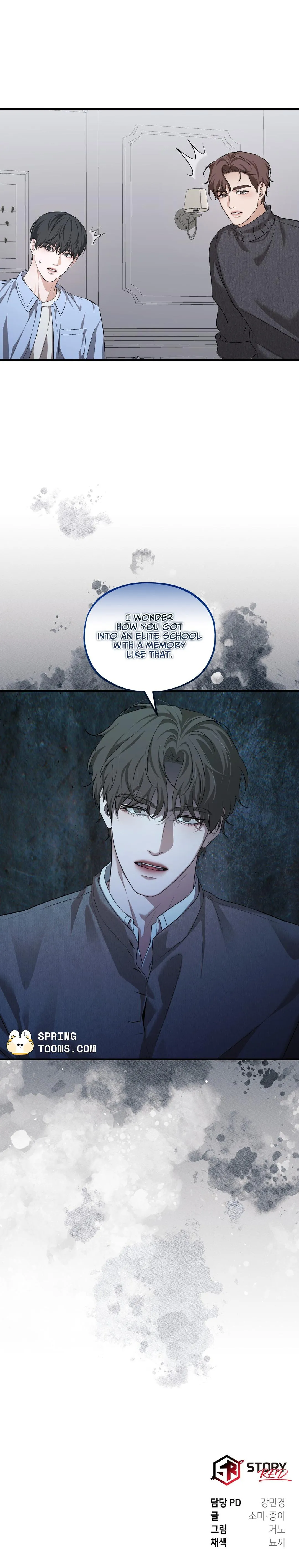 Dissolve: His Last Choice Chapter 23 page 21 - 