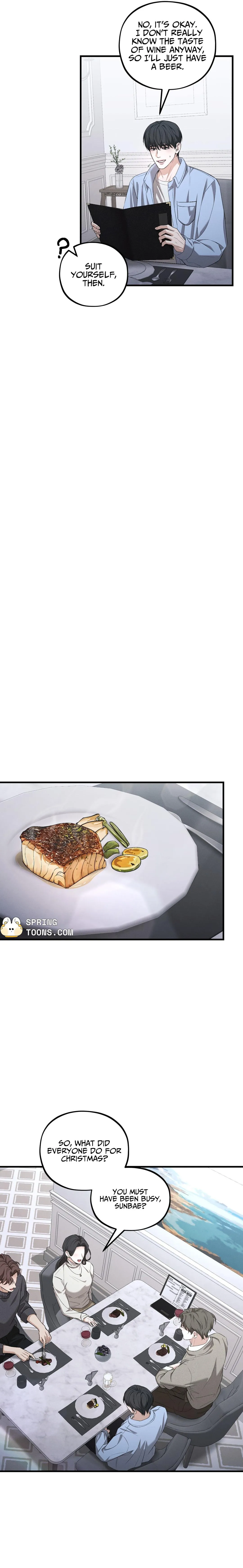 Dissolve: His Last Choice Chapter 23 page 6 - 