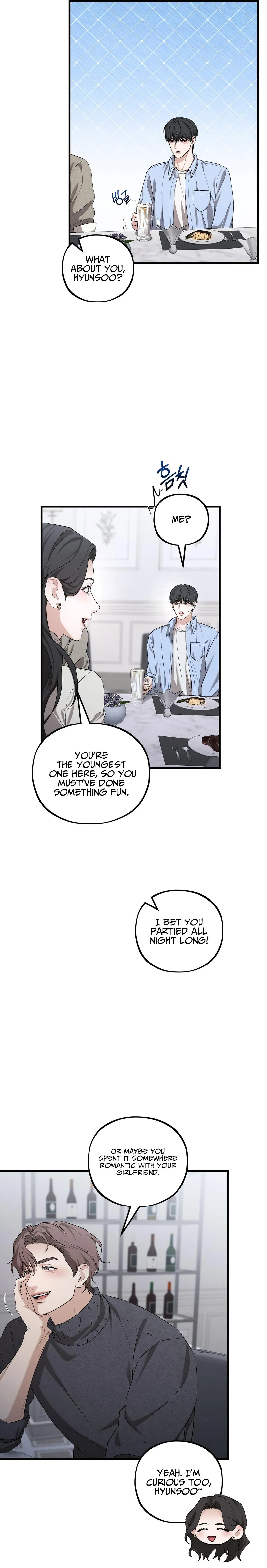Dissolve: His Last Choice Chapter 23 page 8 - 