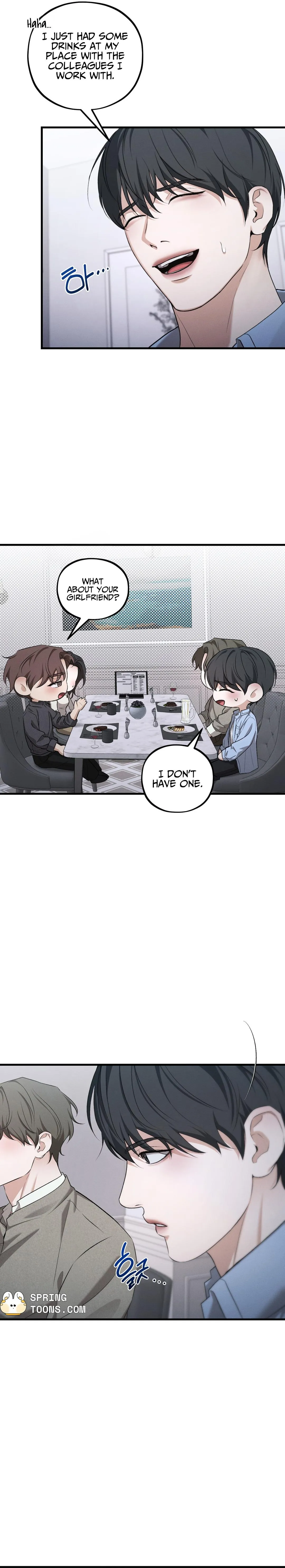Dissolve: His Last Choice Chapter 23 page 9 - 