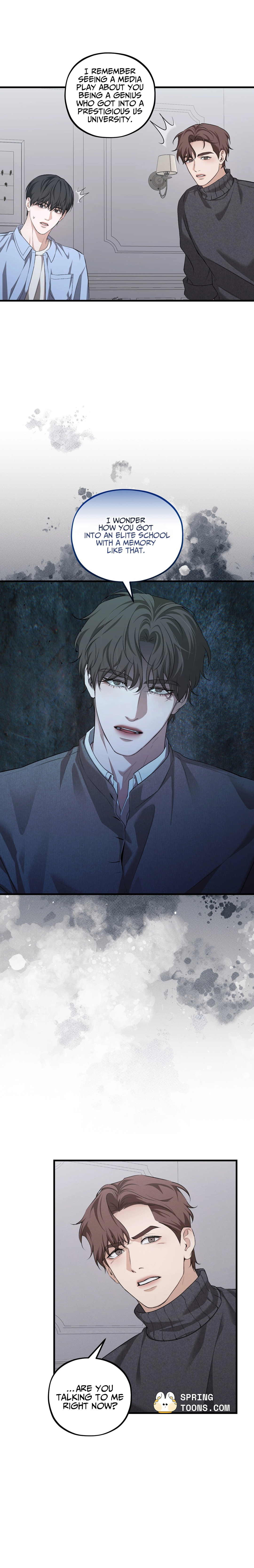 Dissolve: His Last Choice Chapter 24 page 2 - 