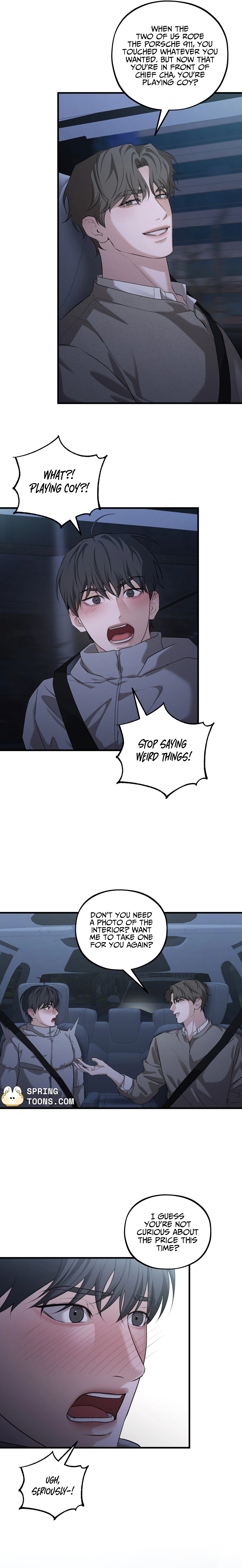 Dissolve: His Last Choice Chapter 24 page 18 - 