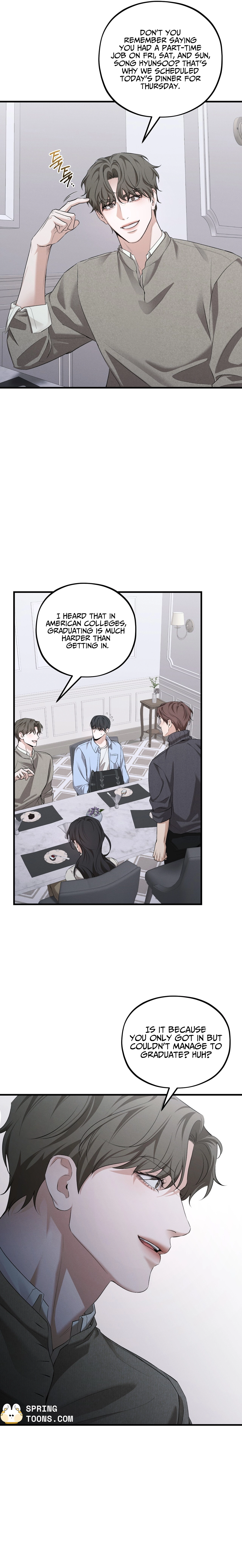 Dissolve: His Last Choice Chapter 24 page 3 - 