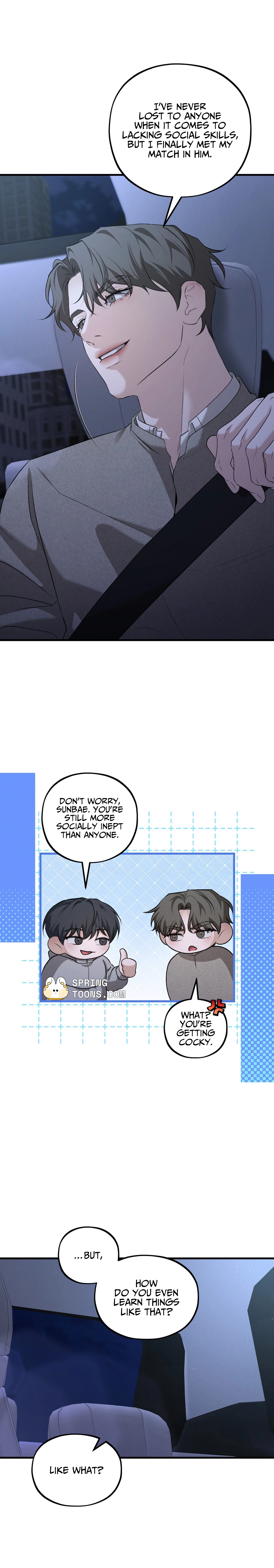 Dissolve: His Last Choice Chapter 24 page 23 - 