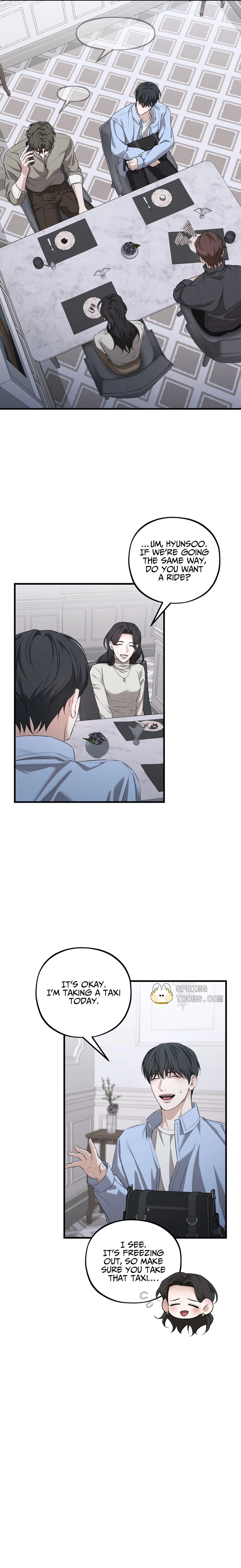 Dissolve: His Last Choice Chapter 24 page 7 - 